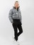 thumbnail 10  - Womens Vinyl Thick Puffer Padded Quilted Cropped PVC Shiny Jacket Coat UK Wet 