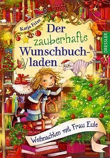 Thumbnail - Der Zauberhafte Wunschbuchladen. Weihnachten Mit Frau Eule | Buch |
