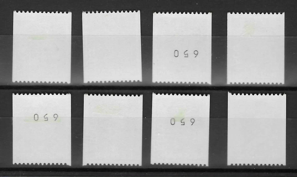 NETHERLANDS 1982-86 BOOKLET OR COIL STAMPS MH. SG. 1375b-1388a.  (3681) - Image 2 of 2