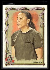 Dawn Staley 2023 Topps Allen & Ginter B Card #289