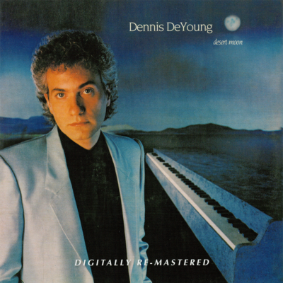 Dennis DeYoung ~ Desert Moon (1984) / Back To The World (1986) CD