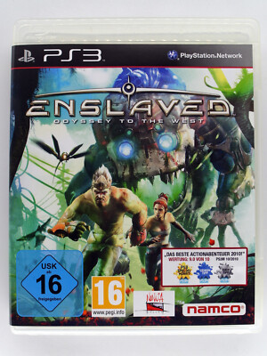 Enslaved - Odyssey To The West - Action Adventure in einer Postapokalypse- Welt
