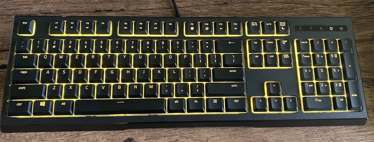 Razer Ornata Chroma USB Mecha-Membrane RGB Multicolor Gaming