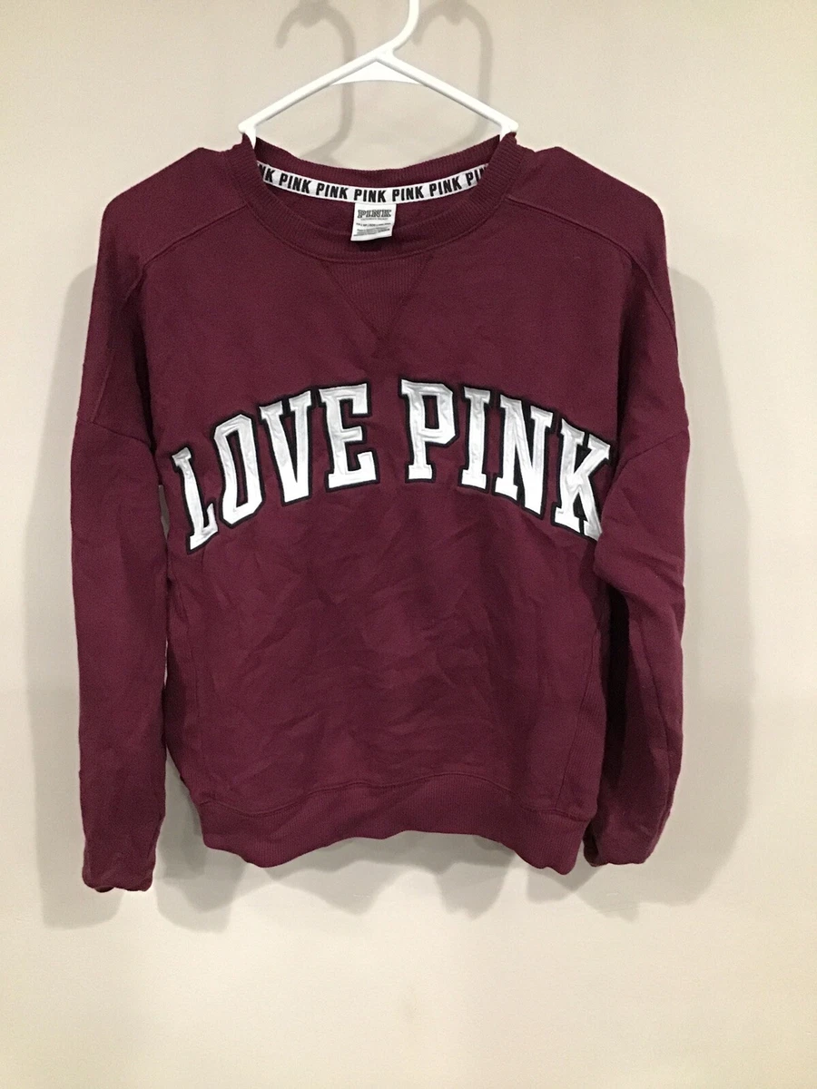 Maroon pink store sweatshirt