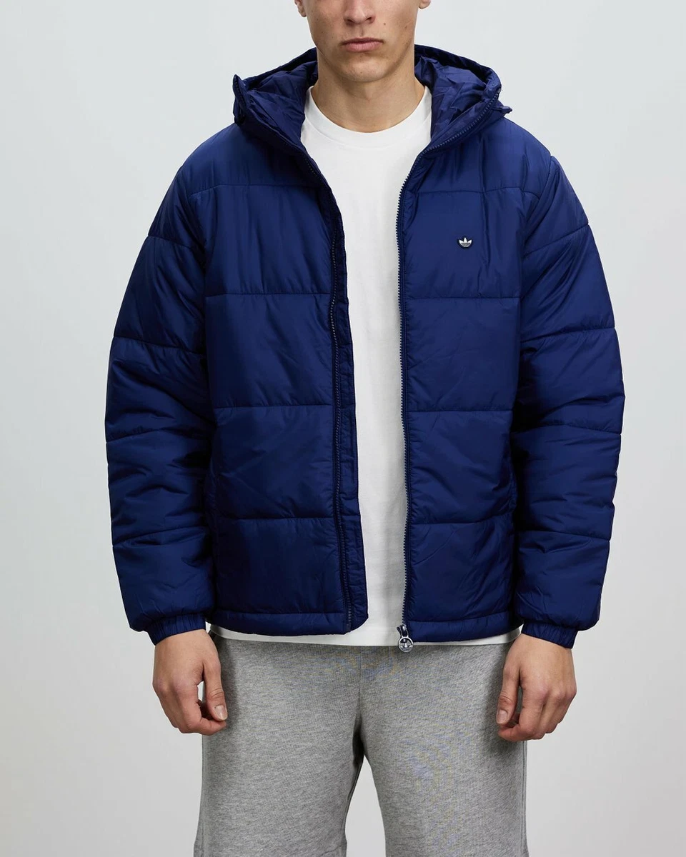 Adidas originals oversized clearance padded jacket with hood