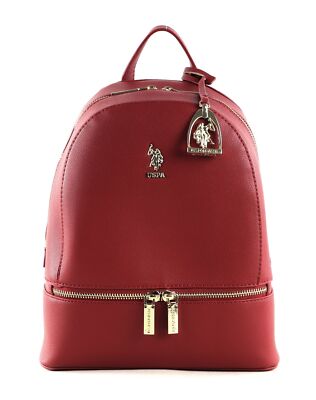 U.S. POLO ASSN. New Jones Backpack Rucksack Red rot Neu
