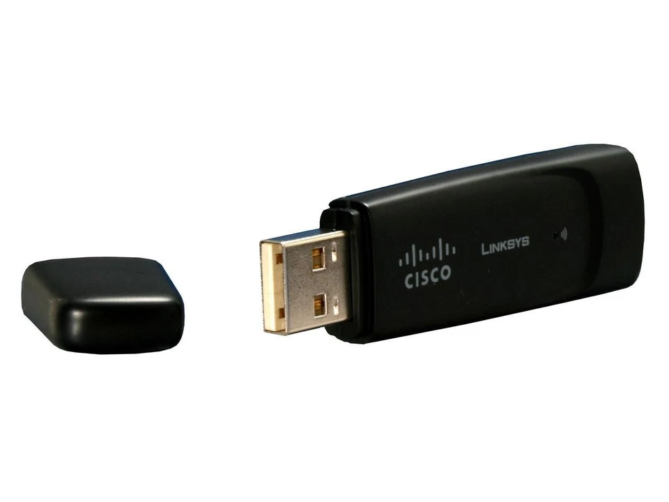 Linksys WUSB54GC Compact Wireless-G USB 2.0 WIFI Network Card Adapter Dongle - Image 2 of 3