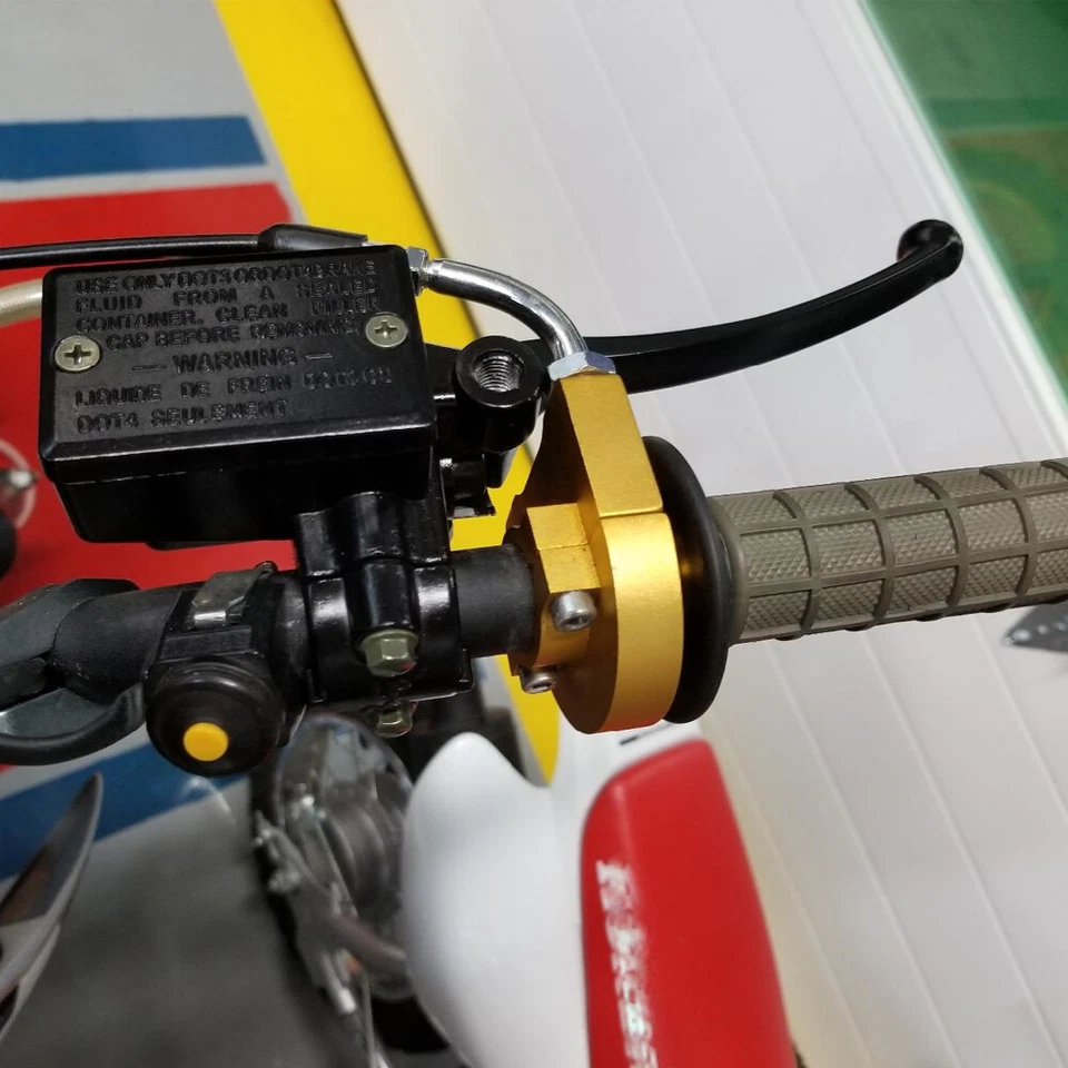 New Front Brake Master Cylinder for Honda Sportrax 250 300 400 TRX250X TRX450X Foto 4 de 4