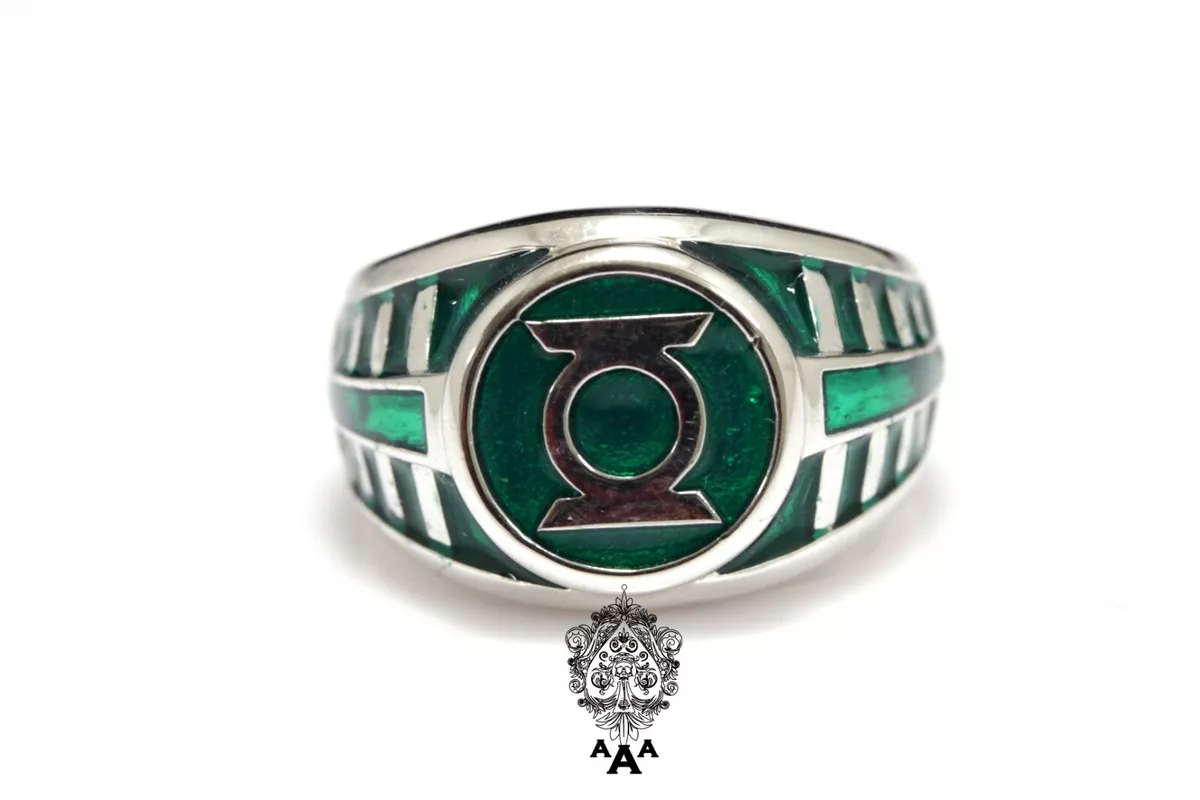 Green lantern ring outlet for sale