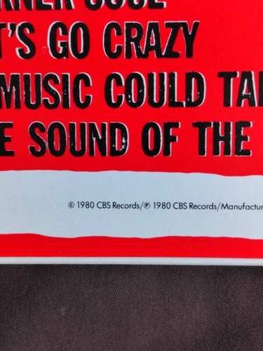 **Original Pressing w/ Bonus 10' LP** The Clash Sandinista Epic (3LP) 1980 *Ex* - Picture 10 of 24