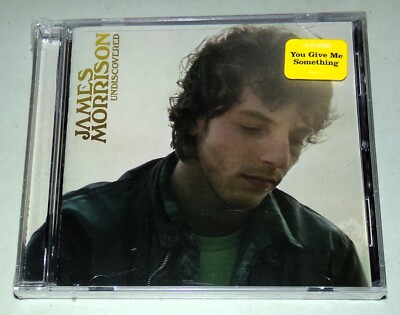 Undiscovered by James Morrison (CD, 2007) You Give Me Something, Better Man NEW*