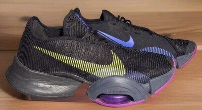 Nike Womens Air Zoom SuperRep 2 CU5925-010 Black Running Shoes Sneakers Size 9