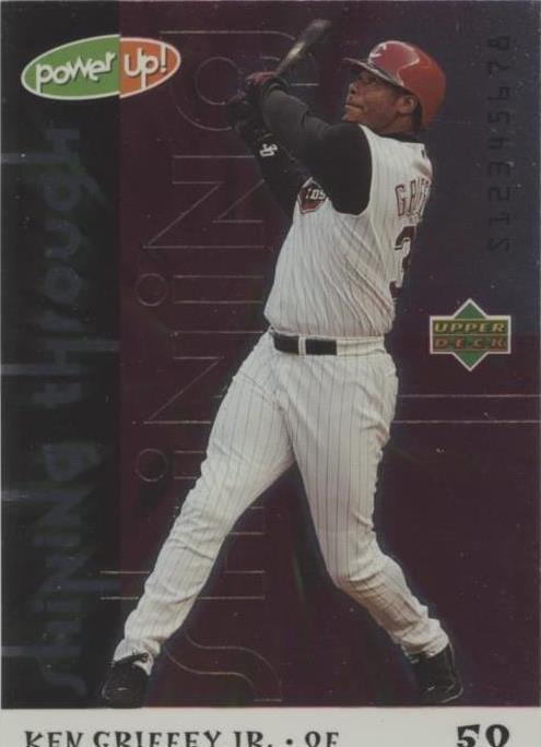 2004 Upper Deck Power Up! - Shining Through Ken Griffey Jr #ST-60