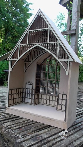 24th scale Dolls House The Great Hall Room Box Inspired by Harry Potter by DHD - Picture 3 of 4