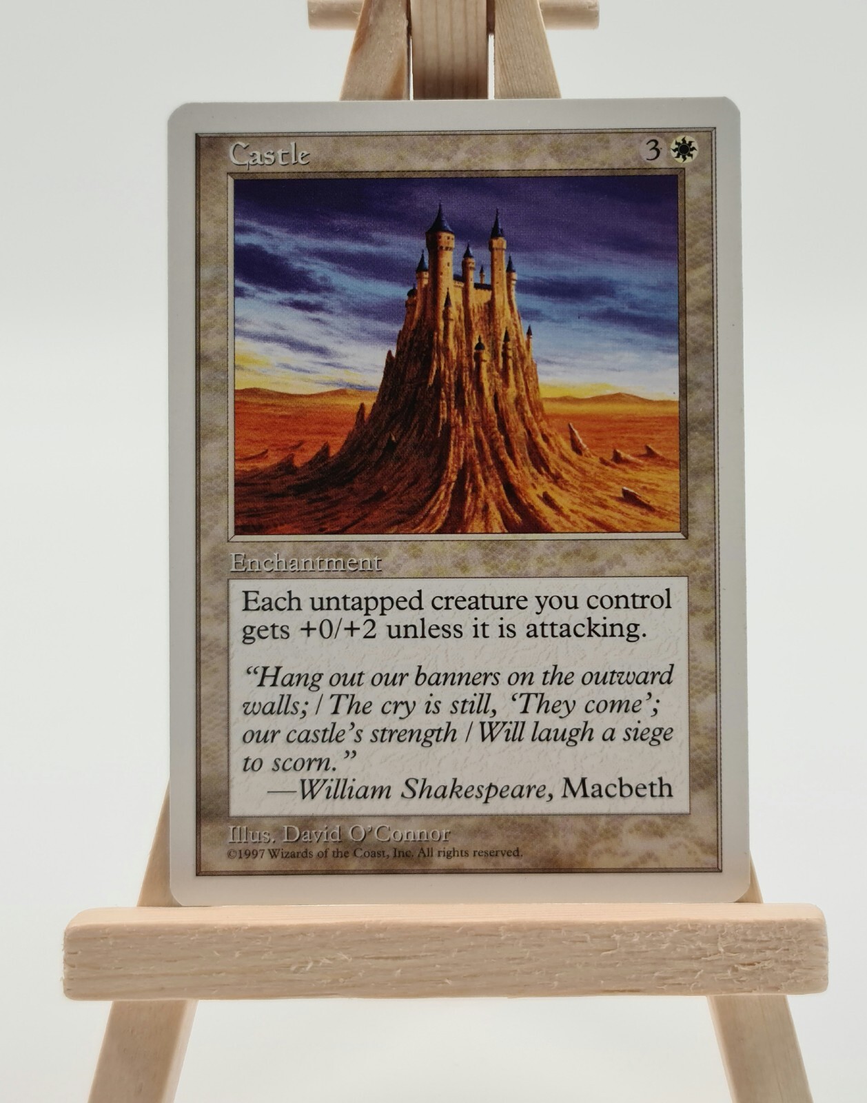 Castle Fifth Edition (5ED) Magic Card MTG English (Castle)