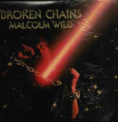 Malcolm Wild Broken Chains NEAR MINT maranatha! music Vinyl LP