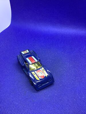 Vintage Summer Toy Marz Karz Diecast Metal No. S8001 Blue Toyota