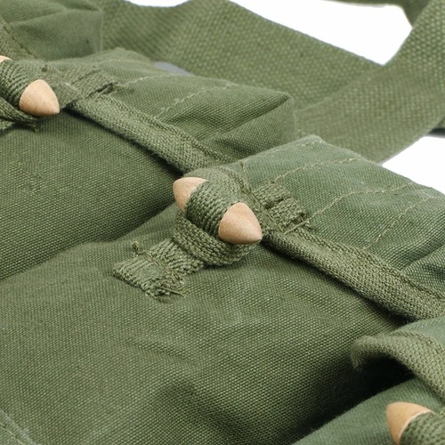 Surplus Vietnam War Chinese Type 63 Auto Chest Rig Ammo Pouch Military BAG - Picture 4 of 5