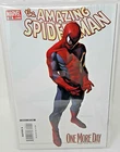 AMAZING SPIDER-MAN #544 2007 Marvel 9.2 One More Day Djurdjevic Variant Cover