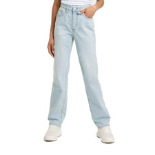 Universal Thread Women's High Rise 90s Straight Jeans Vintage - Light Wash Sz 00