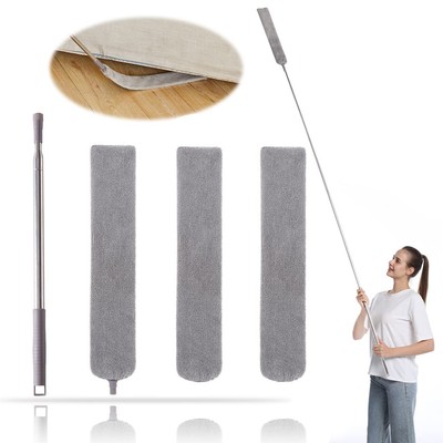 Retractable Gap Dust Cleaner 4 Pcs Multifunction Microfiber Dusting Brush Gap Mo
