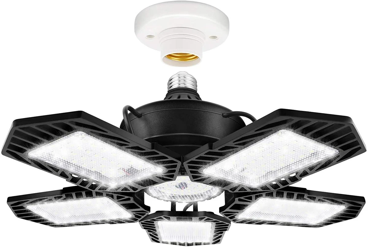 Led screw in garage light deals