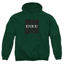 Eastern New Mexico Adult Pullover Hoodie State Shape, Hunter Green, S-3XL