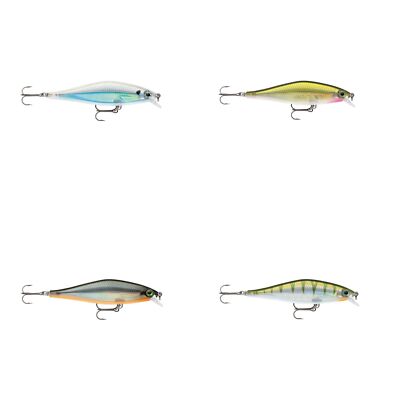 Rapala Kunstköder Wobbler Shadow Rap Shad 9cm viele Farben Zander Barsch