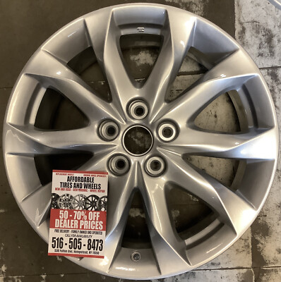 Mazda 3 2014 2015 2016 64962 98843 aluminum OEM wheel rim 18 x 7