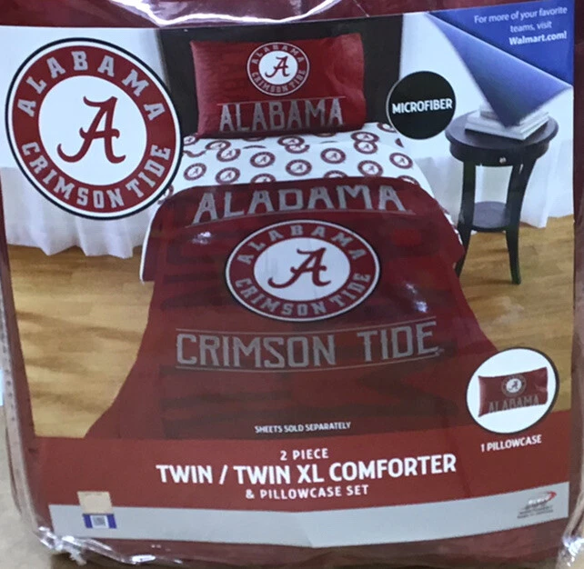 Alabama Crimson Tide Comforter Bedding Set Twin-XL - Image 2 of 4
