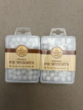Mrs. Anderson's Baking Ceramic Pie Crust Weights, Prevents Crust Bubbling NEW