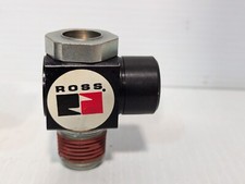 Ross 1968A4008 Flow Control Valve Right Angle 1/2 NPT NOS-