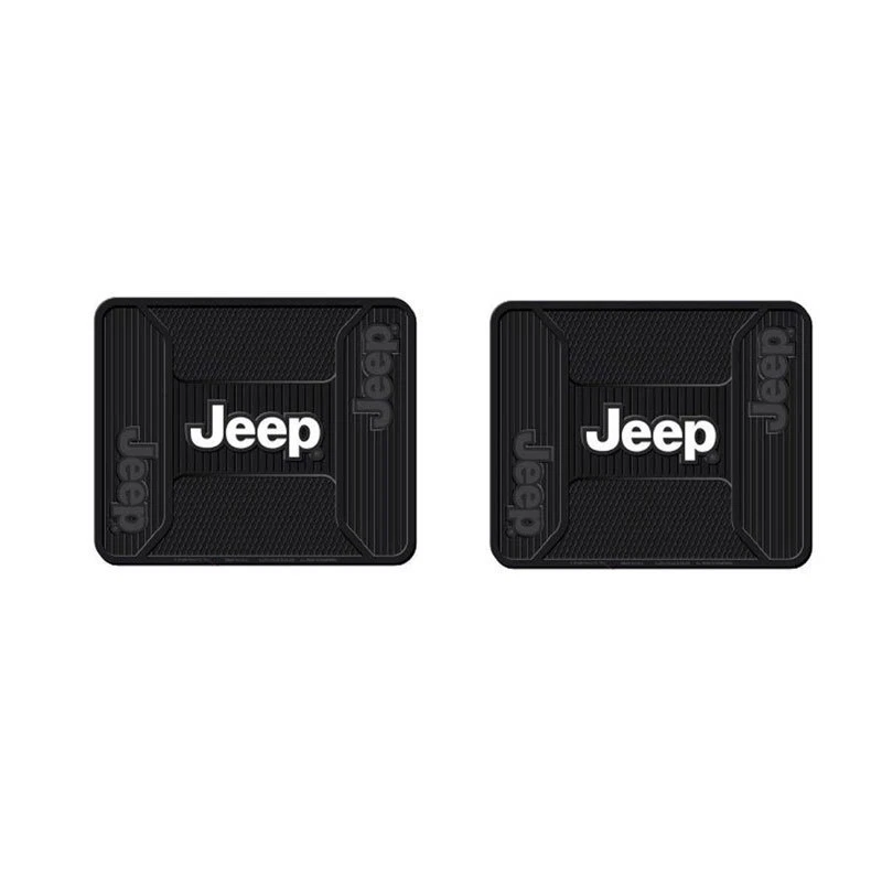 Nuevo juego de 4 alfombrillas de goma delanteras y traseras para Jeep Elite para todo tipo de clima de alta resistencia Foto 3 de 3