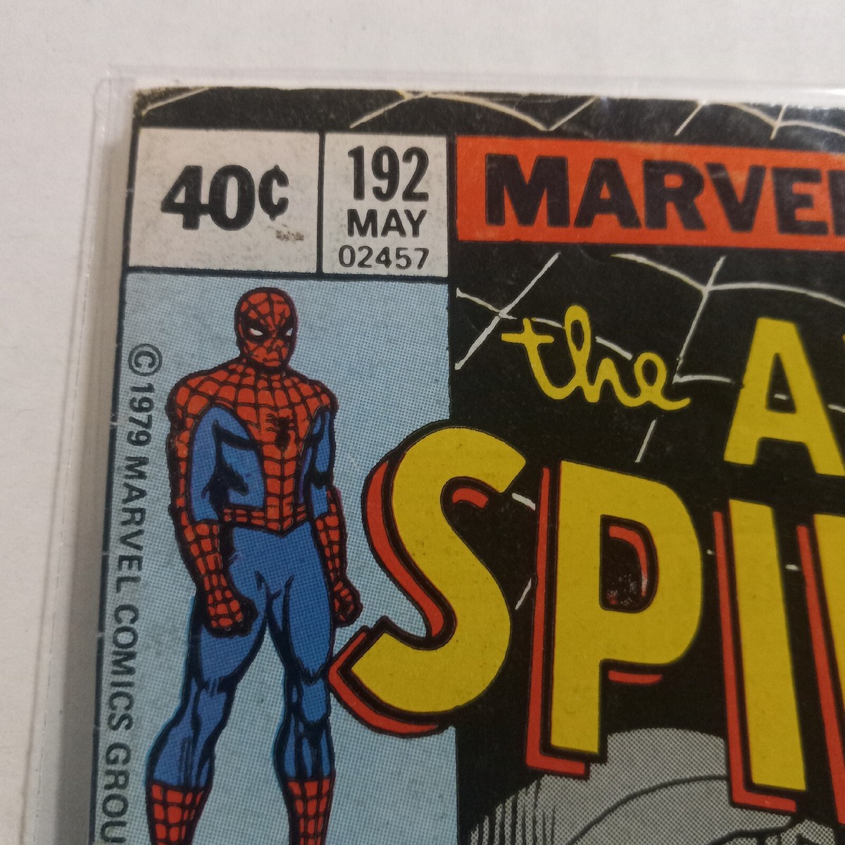 Amazing Spider-Man #192 Marvel Comics (1979) Key Adult Owned