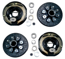 Self-adjusting 8-lug Trailer Brake Drum Kit 7000 Lb 12 X 2 Electric Self-adjusting 8-lug Trailer Brake Drum Kit 7000 Lb 12 X 2 Electric