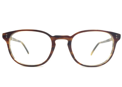 Oliver Peoples Eyeglasses Frame OV5219 1310 Fairmont Amaretto Tortoise 49-21-145