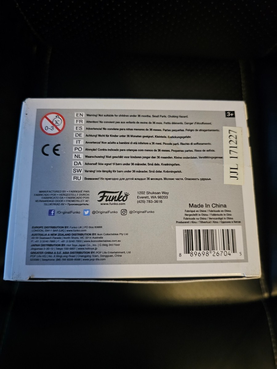 Funko Pop! Bendy the Ink Machine: Alice Angel #281 Hot Topic