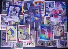 (400) CARD BASE INSERT LOT Trevor Story Colorado Rockies Boston Red Sox MLB