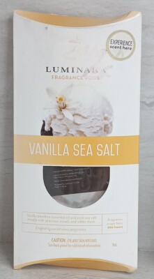 Luminara Fragrance Pod Refill For Diffusing Candle - VANILLA SEA SALT Scent 