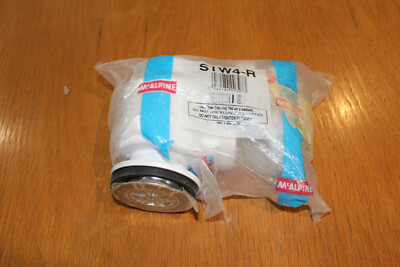 McAlpine STW4-R Chrom Duschwalle 38 mm