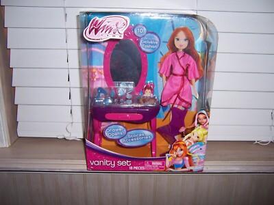 NIB Winx Club Vanity Set NO DOLL