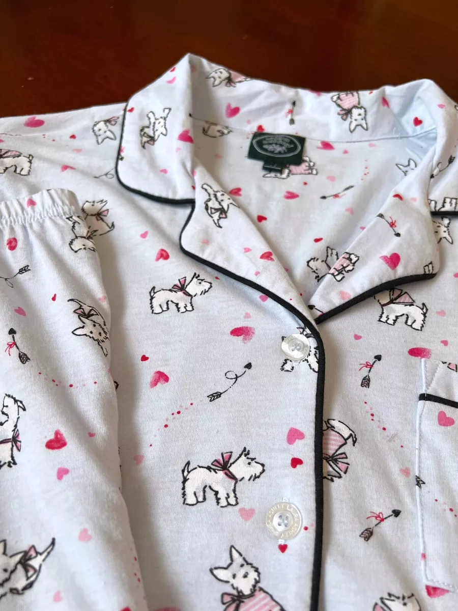 Women's westie online pajamas
