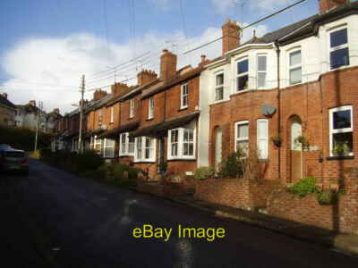 Foto 6x4 Sidholme Cottages, Brauereigasse Sidmouth Beachten Sie die deutliche Trennung c2016