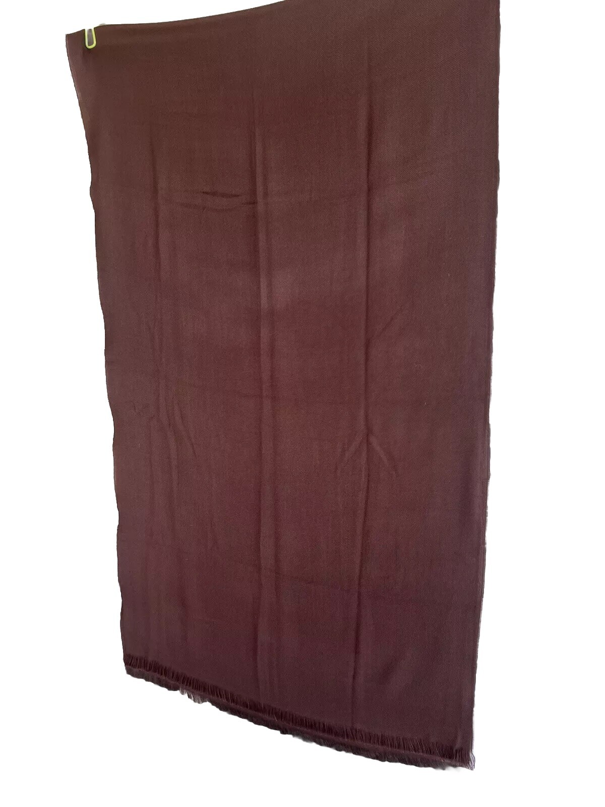 Echo Scarf Soft Basic Solid Wrap Shawl Chocolate … - image 3