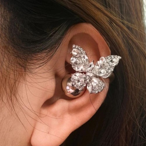 Rhinestone For Clip on Earbuds Open Ear, Zirconia Acces GXS Decorative C0V8 - Zdjęcie 3 z 19