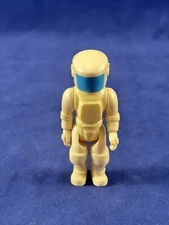 Vintage Construx Astronaut 3" Action Figure Fisher Price 1984 Original