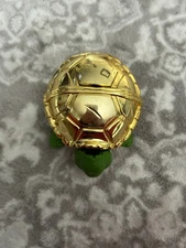 TMNT 1994 Mini-Mutant Gold Metallic Raph Feudal Castle Playset 