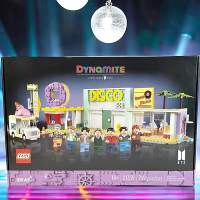 LEGO 21339 Ideas #047 BTS Dynamite 749pcs New Sealed In Hand -  Retired Set