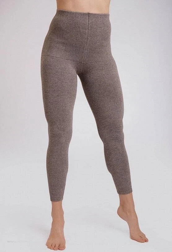 Gray Cashmere Women’s Legging - Image 2 of 4