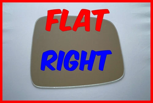 JEEP CHEROKEE KJ 2001-2007 DOOR WING MIRROR GLASS FLAT RIGHT SIDE
